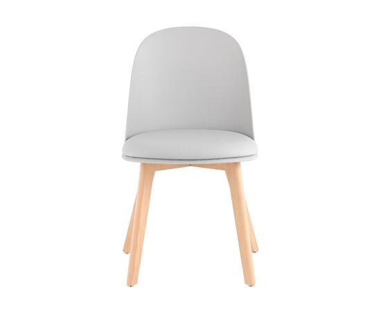 Стул Фог (Fog) 500x450x800 СЛ-7022ДМ грей 66010 (SL-7022DM grey 66010) Светло-серый, Основной цвет: Светло-серый, Материал основания: Пластик, Ширина: 500, Высота: 800, Глубина: 450, Вес: 5,2, Материал сиденья: экокожа, Артикул: СЛ-7022ДМ грей 66010 (SL-7022DM grey 66010), изображение 3post-test