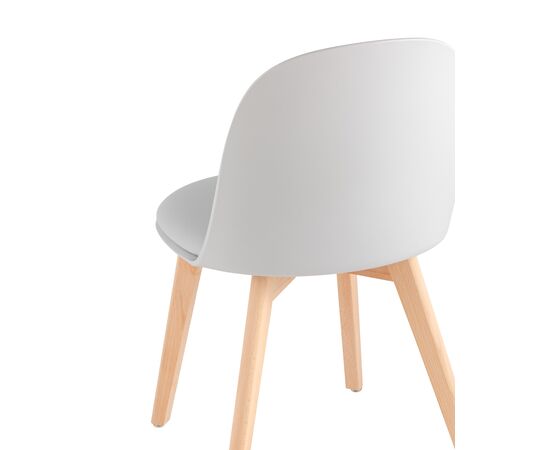 Стул Фог (Fog) 500x450x800 СЛ-7022ДМ грей 66010 (SL-7022DM grey 66010) Светло-серый, Основной цвет: Светло-серый, Материал основания: Пластик, Ширина: 500, Высота: 800, Глубина: 450, Вес: 5,2, Материал сиденья: экокожа, Артикул: СЛ-7022ДМ грей 66010 (SL-7022DM grey 66010), изображение 5post-test
