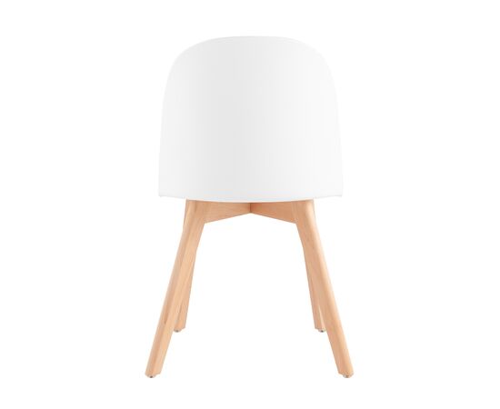 Стул Фог (Fog) 500x450x800 СЛ-7022ДМ вхите (SL-7022DM white) Белый, Основной цвет: Белый, Материал основания: Массив дерева, Ширина: 500, Высота: 800, Глубина: 450, Вес: 5,2, Материал сиденья: экокожа, Артикул: СЛ-7022ДМ вхите (SL-7022DM white), изображение 7post-test