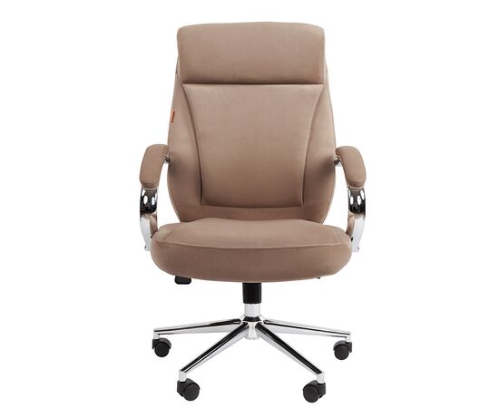 Кресло Чейрмэн 794 хоум (CHAIRMAN 794 HOME) 670x515x1110 ЧАИРМАН 794 ХОМЕ (CHAIRMAN 794 HOME) Бежевый, Основной цвет: Бежевый, Ширина: 670, Ролики: Диаметр штока 11 мм, покрытие – нейлон, Высота: 1110, Глубина: 515, Максимальная высота: 1170, Каркас: Немонолитный. Характеристики соответствуют стандарту БИФМА 5.1 (BIFMA 5.1) (США), Материал подлокотников: Металлические хромированные с мягкими накладками, обитыми тканью, Вес: 19,2, Материал сиденья: Велюр, Механизм: С возможностью фиксации кресла в любом положении. Регулировка кресла по высоте, Подголовник: рельефный, Материал спинки: Велюр, Рекомендованная максимальная нагрузка: до 120 кг, Объем: 0,22, Артикул: ЧАИРМАН 794 ХОМЕ (CHAIRMAN 794 HOME), изображение 2post-test