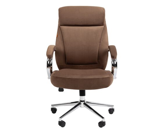 Кресло Чейрмэн 794 хоум (CHAIRMAN 794 HOME) 670x515x1110 ЧАИРМАН 794 ХОМЕ (CHAIRMAN 794 HOME) Кориневый, Основной цвет: Кориневый, Ширина: 670, Ролики: Диаметр штока 11 мм, покрытие – нейлон, Высота: 1110, Глубина: 515, Максимальная высота: 1170, Каркас: Немонолитный. Характеристики соответствуют стандарту БИФМА 5.1 (BIFMA 5.1) (США), Материал подлокотников: Металлические хромированные с мягкими накладками, обитыми тканью, Вес: 19,2, Материал сиденья: Велюр, Механизм: С возможностью фиксации кресла в любом положении. Регулировка кресла по высоте, Подголовник: рельефный, Материал спинки: Велюр, Рекомендованная максимальная нагрузка: до 120 кг, Объем: 0,22, Артикул: ЧАИРМАН 794 ХОМЕ (CHAIRMAN 794 HOME), изображение 2post-test