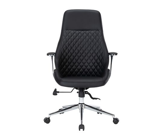 Кресло Чейрман Ч790 (CHAIRMAN CH790) 730x700x1110 Чёрный, Основной цвет: Чёрный, Ширина: 730, Ролики: Стандарт БИФМА 5 (BIFMA 5),1 (США), диаметр штока 11 мм, покрытие – полиуретан, Высота: 1110, Глубина: 700, Максимальная высота: 1190, Каркас: немонолитный, Материал сиденья: экокожа, Механизм: С возможностью фиксации кресла в рабочем положении. Регулировка кресла по высоте, Материал спинки: экокожа, Рекомендованная максимальная нагрузка: 120 кг, Цвет подлокотников: Черный, изображение 2post-test