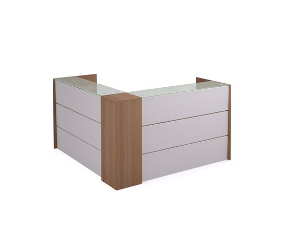Угловая регистрационная стойка 2100x1770x1160 218/2 ПЗ/Р (218/2 PZ/R) Вишня, Основной цвет: Вишня, Ширина: 2100, Высота: 1160, Глубина: 1770, Артикул: 218/2 ПЗ/Р (218/2 PZ/R), изображение 2post-test