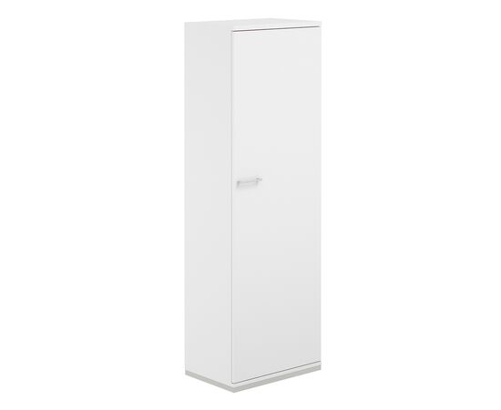 Гардероб 600x400x1833 АГ.223.ВХ.ВХ.ВХ (AG.223.WH.WH.WH) Белый/Белый, Основной цвет: Белый/Белый, Ширина: 600, Высота: 1833, Глубина: 400, Вес: 71, Объем: 0,144, Артикул: АГ.223.ВХ.ВХ.ВХ (AG.223.WH.WH.WH), изображение 2post-test