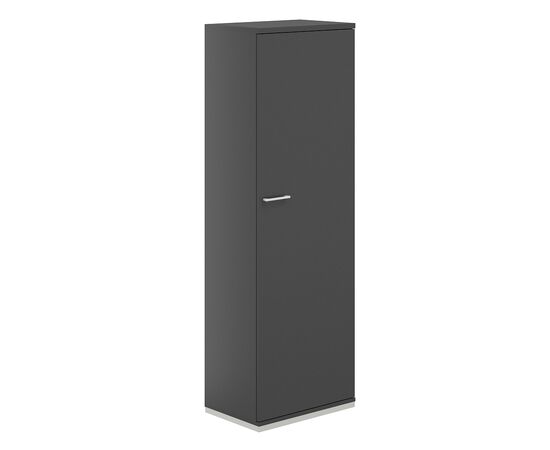 Гардероб 600x400x1833 АГ.223.АН.АН.АН (AG.223.AN.AN.AN) Антрацит/антрацит, Основной цвет: Антрацит/антрацит, Ширина: 600, Высота: 1833, Глубина: 400, Вес: 71, Объем: 0,144, Артикул: АГ.223.АН.АН.АН (AG.223.AN.AN.AN), изображение 2post-test
