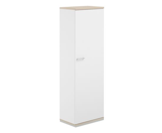 Гардероб 600x400x1833 АГ.223.ВХ.АР.ВХ (AG.223.WH.AR.WH) Белый/Белый, Основной цвет: Белый/Белый, Ширина: 600, Высота: 1833, Глубина: 400, Вес: 71, Объем: 0,144, Артикул: АГ.223.ВХ.АР.ВХ (AG.223.WH.AR.WH), изображение 2post-test