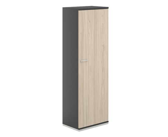 Гардероб 600x400x1833 АГ.223.АН.АН.АР (AG.223.AN.AN.AR) Антрацит/равелло, Основной цвет: Антрацит/равелло, Ширина: 600, Высота: 1833, Глубина: 400, Вес: 71, Объем: 0,144, Артикул: АГ.223.АН.АН.АР (AG.223.AN.AN.AR), изображение 2post-test