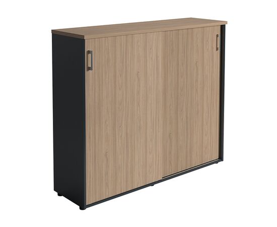 Шкаф ЕНВТ 1214 (NWT 1214) 1240x420x1230 НВТ 1214 (NWT 1214) вяз натуральный/антрацит, Основной цвет: вяз натуральный/антрацит, Цвет фасадов: Вяз натуральный, Количество полок: 1, Ширина: 1240, Материал дверей: ЛДСП, Высота: 1230, Глубина: 420, Тип замка: Нет, Каркас: ЛДСП, Вес: 92, Топ: Вяз натуральный, Артикул: НВТ 1214 (NWT 1214), изображение 2post-test