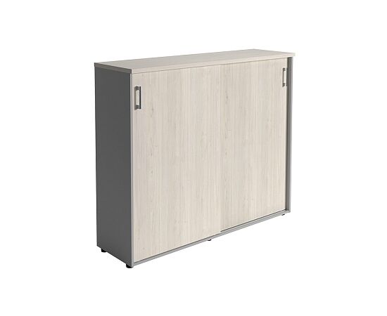 Шкаф ЕНВТ 1214 (NWT 1214) 1240x420x1230 НВТ 1214 (NWT 1214) Белое дерево/Серый, Основной цвет: Белое дерево/Серый, Цвет фасадов: Белое дерево, Количество полок: 1, Ширина: 1240, Материал дверей: ЛДСП, Высота: 1230, Глубина: 420, Тип замка: Нет, Каркас: ЛДСП, Вес: 92, Топ: Белое дерево, Артикул: НВТ 1214 (NWT 1214), изображение 2post-test