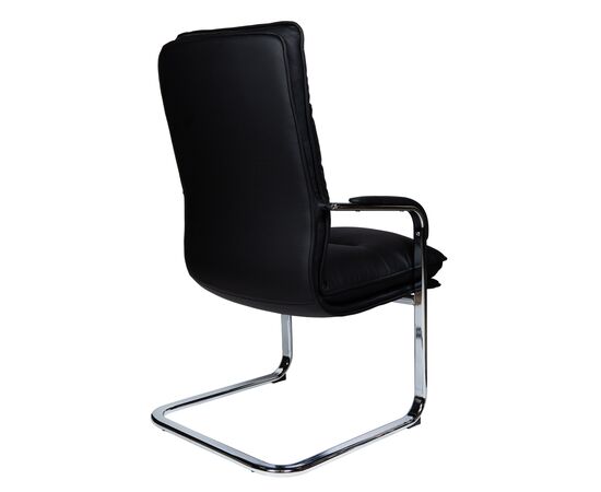 Кресло Эмбер си-эф (Amber CF) 580x480x1095 АМ 6040К (AM 6040C) Чёрный, Основной цвет: Чёрный, Ширина: 580, Высота: 1095, Глубина: 480, Максимальная высота: 1095, Вес: 12,5, Рекомендованная максимальная нагрузка: 125 кг, Объем: 0,25, Артикул: АМ 6040К (AM 6040C), изображение 5post-test