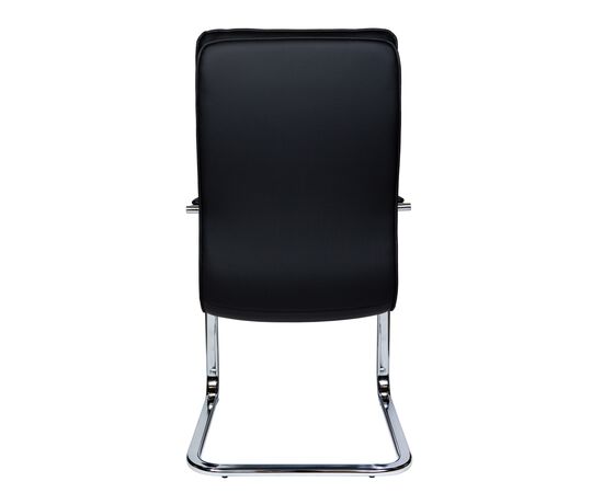 Кресло Эмбер си-эф (Amber CF) 580x480x1095 АМ 6040К (AM 6040C) Чёрный, Основной цвет: Чёрный, Ширина: 580, Высота: 1095, Глубина: 480, Максимальная высота: 1095, Вес: 12,5, Рекомендованная максимальная нагрузка: 125 кг, Объем: 0,25, Артикул: АМ 6040К (AM 6040C), изображение 4post-test