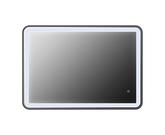 Зеркало Клауд (Cloud) 1000x35x700 КЛО1000и98 (CLO1000i98) Чёрный, Основной цвет: Чёрный, Ширина: 1000, Высота: 700, Глубина: 35, Артикул: КЛО1000и98 (CLO1000i98), изображение 5post-test