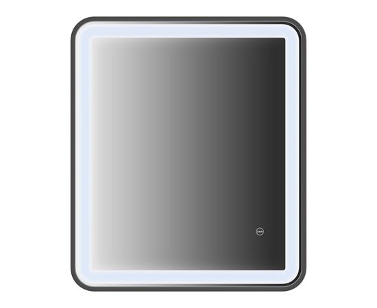 Зеркало Клауд (Cloud) 600x35x700 КЛО6000и98 (CLO6000i98) Чёрный, Основной цвет: Чёрный, Ширина: 600, Высота: 700, Глубина: 35, Артикул: КЛО6000и98 (CLO6000i98), изображение 7post-test