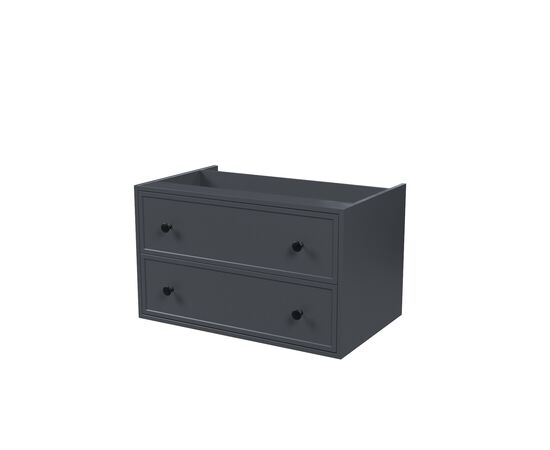 Тумба подвесная, под столешницу 80 см, Торр (Torr) 800x505x500 ТОР80ДБи95 (TOR80DBi95) Темно-серый, Основной цвет: Темно-серый, Фасад: МДФ/Эмаль, Ширина: 800, Высота: 500, Глубина: 505, Артикул: ТОР80ДБи95 (TOR80DBi95), изображение 8post-test