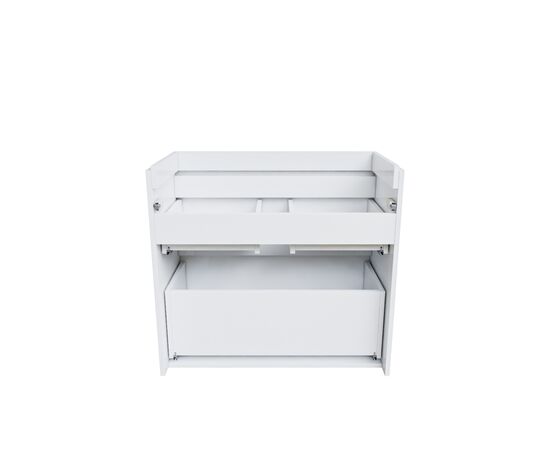 Тумба напольная с ящиками, белая, 80 см, Зодиак (Zodiac) 788x373x823 ЗОД8КБФи95 (ZOD8CBFi95) Белый, Основной цвет: Белый, Фасад: МДФ/Эмаль, Ширина: 788, Высота: 823, Глубина: 373, Артикул: ЗОД8КБФи95 (ZOD8CBFi95), изображение 5post-test
