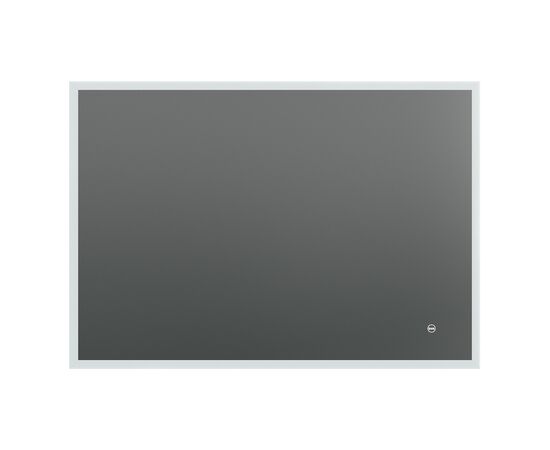 Зеркало Брик (Brick) 1000x29x700 БРИ1000и98 (BRI1000i98) Белый, Основной цвет: Белый, Ширина: 1000, Высота: 700, Глубина: 29, Артикул: БРИ1000и98 (BRI1000i98), изображение 5post-test