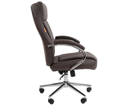 Кресло Чейрмэн 794 (CHAIRMAN 794) ЭКО 670x515x1110 ЧАИРМАН 794 (CHAIRMAN 794) ЭКО Кориневый, Основной цвет: Кориневый, Ширина: 670, Ролики: Диаметр штока 11 мм, покрытие – нейлон, Высота: 1110, Глубина: 515, Максимальная высота: 1170, Каркас: Немонолитный. Характеристики соответствуют стандарту БИФМА 5.1 (BIFMA 5.1) (США), Материал подлокотников: Металлические хромированные с мягкими накладками, обитыми экокожей., Вес: 19,2, Материал сиденья: экокожа, Механизм: С возможностью фиксации кресла в любом положении. Регулировка кресла по высоте, Подголовник: рельефный, Материал спинки: экокожа, Рекомендованная максимальная нагрузка: до 120 кг, Объем: 0,22, Артикул: ЧАИРМАН 794 (CHAIRMAN 794) ЭКО, изображение 2post-test