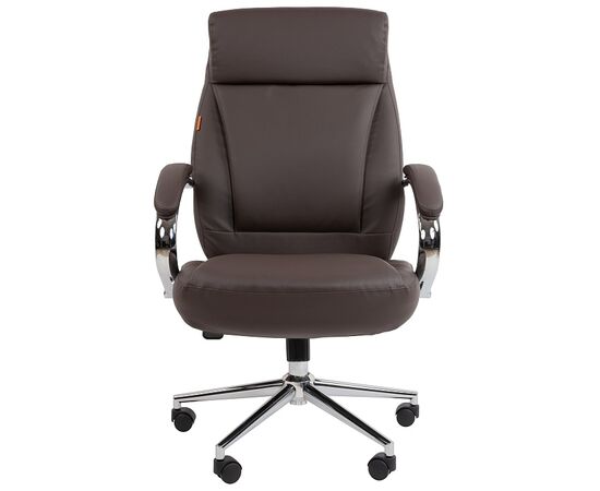 Кресло Чейрмэн 794 (CHAIRMAN 794) ЭКО 670x515x1110 ЧАИРМАН 794 (CHAIRMAN 794) ЭКО Кориневый, Основной цвет: Кориневый, Ширина: 670, Ролики: Диаметр штока 11 мм, покрытие – нейлон, Высота: 1110, Глубина: 515, Максимальная высота: 1170, Каркас: Немонолитный. Характеристики соответствуют стандарту БИФМА 5.1 (BIFMA 5.1) (США), Материал подлокотников: Металлические хромированные с мягкими накладками, обитыми экокожей., Вес: 19,2, Материал сиденья: экокожа, Механизм: С возможностью фиксации кресла в любом положении. Регулировка кресла по высоте, Подголовник: рельефный, Материал спинки: экокожа, Рекомендованная максимальная нагрузка: до 120 кг, Объем: 0,22, Артикул: ЧАИРМАН 794 (CHAIRMAN 794) ЭКО, изображение 4post-test