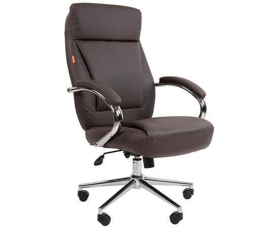 Кресло Чейрмэн 794 (CHAIRMAN 794) ЭКО 670x515x1110 ЧАИРМАН 794 (CHAIRMAN 794) ЭКО Кориневый, Основной цвет: Кориневый, Ширина: 670, Ролики: Диаметр штока 11 мм, покрытие – нейлон, Высота: 1110, Глубина: 515, Максимальная высота: 1170, Каркас: Немонолитный. Характеристики соответствуют стандарту БИФМА 5.1 (BIFMA 5.1) (США), Материал подлокотников: Металлические хромированные с мягкими накладками, обитыми экокожей., Вес: 19,2, Материал сиденья: экокожа, Механизм: С возможностью фиксации кресла в любом положении. Регулировка кресла по высоте, Подголовник: рельефный, Материал спинки: экокожа, Рекомендованная максимальная нагрузка: до 120 кг, Объем: 0,22, Артикул: ЧАИРМАН 794 (CHAIRMAN 794) ЭКО, изображение 3post-test