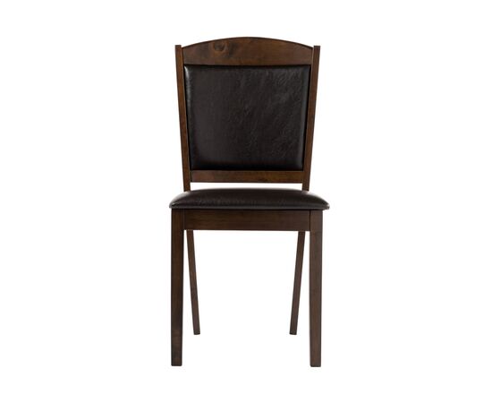 Стул деревянный Парти (Partie) 450x470x920 11001 Коричневый/Диртй оак (Dirty oak), Материал основания: Массив дерева, Основной цвет: Коричневый/Диртй оак (Dirty oak), Ширина: 450, Высота: 920, Глубина: 470, Материал: Искусственная кожа, Каркас: Массив дерева, Вес: 5,75, Цвет опоры: Диртй оак (Dirty oak), Объем: 0,044, Артикул: 11001, изображение 10post-test