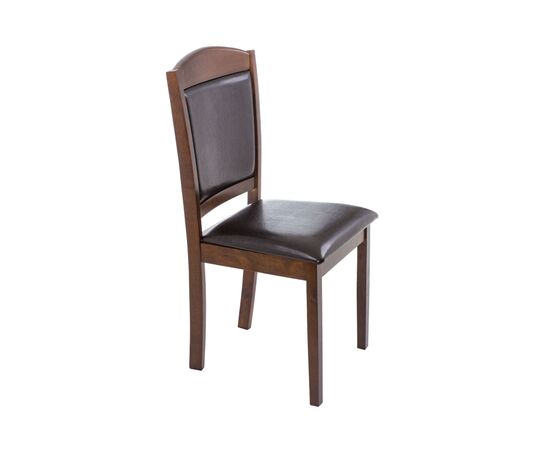 Стул деревянный Парти (Partie) 450x470x920 11001 Коричневый/Диртй оак (Dirty oak), Материал основания: Массив дерева, Основной цвет: Коричневый/Диртй оак (Dirty oak), Ширина: 450, Высота: 920, Глубина: 470, Материал: Искусственная кожа, Каркас: Массив дерева, Вес: 5,75, Цвет опоры: Диртй оак (Dirty oak), Объем: 0,044, Артикул: 11001, изображение 8post-test