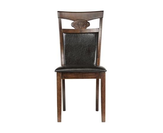 Стул деревянный Венте (Vente) 430x520x950 1995 Коричневый/Диртй оак (Dirty oak), Основной цвет: Коричневый/Диртй оак (Dirty oak), Материал основания: Массив дерева, Ширина: 430, Высота: 950, Глубина: 520, Материал: Искусственная кожа, Каркас: Массив дерева, Вес: 5,6, Цвет опоры: Диртй оак (Dirty oak), Подлокотники: Нет, Объем: 0,048, Артикул: 1995, изображение 3post-test