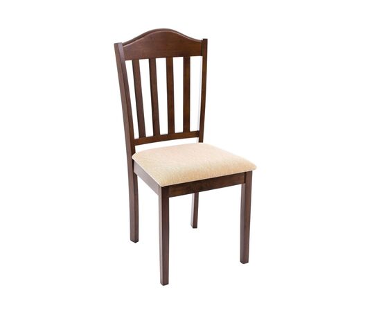 Стул деревянный Лакюн (Lacune) 430x480x940 11004 Бежевый/Диртй оак (Dirty oak), Материал основания: Массив гевеи, Основной цвет: Бежевый/Диртй оак (Dirty oak), Ширина: 430, Высота: 940, Глубина: 480, Материал: Ткань, Каркас: Массив гевеи, Вес: 5,8, Цвет опоры: Диртй оак (Dirty oak), Объем: 0,04, Артикул: 11004, изображение 6post-test