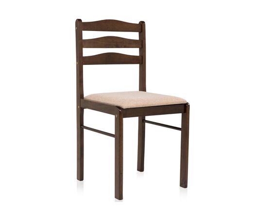 Стул деревянный Сокиете (Société) 405x430x840 1991 Бежевый/Диртй оак (Dirty oak), Материал основания: Массив дерева, Основной цвет: Бежевый/Диртй оак (Dirty oak), Ширина: 405, Высота: 840, Глубина: 430, Материал: Ткань, Каркас: Массив бука / металл, Вес: 5,55, Цвет опоры: Диртй оак (Dirty oak), Объем: 0,02, Артикул: 1991, изображение 2post-test