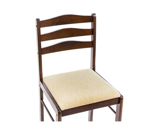 Стул деревянный Сокиете (Société) 405x430x840 1991 Бежевый/Диртй оак (Dirty oak), Материал основания: Массив дерева, Основной цвет: Бежевый/Диртй оак (Dirty oak), Ширина: 405, Высота: 840, Глубина: 430, Материал: Ткань, Каркас: Массив бука / металл, Вес: 5,55, Цвет опоры: Диртй оак (Dirty oak), Объем: 0,02, Артикул: 1991, изображение 4post-test