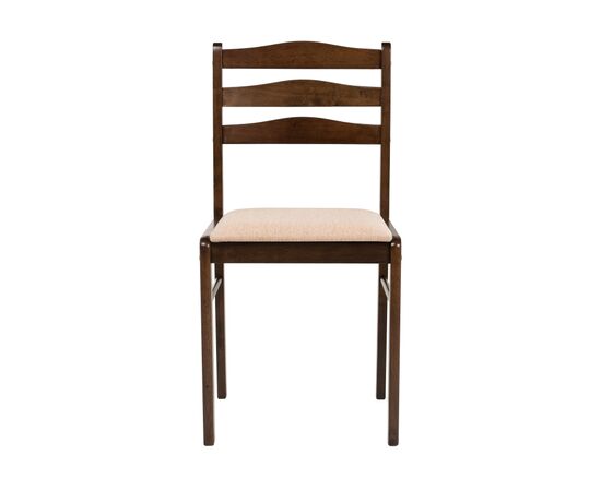 Стул деревянный Сокиете (Société) 405x430x840 1991 Бежевый/Диртй оак (Dirty oak), Материал основания: Массив дерева, Основной цвет: Бежевый/Диртй оак (Dirty oak), Ширина: 405, Высота: 840, Глубина: 430, Материал: Ткань, Каркас: Массив бука / металл, Вес: 5,55, Цвет опоры: Диртй оак (Dirty oak), Объем: 0,02, Артикул: 1991, изображение 7post-test