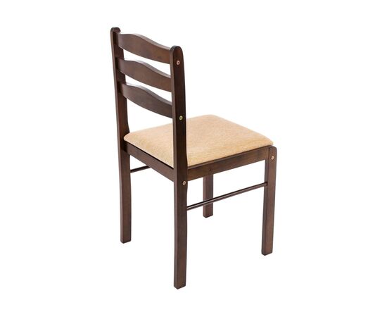 Стул деревянный Сокиете (Société) 405x430x840 1991 Бежевый/Диртй оак (Dirty oak), Материал основания: Массив дерева, Основной цвет: Бежевый/Диртй оак (Dirty oak), Ширина: 405, Высота: 840, Глубина: 430, Материал: Ткань, Каркас: Массив бука / металл, Вес: 5,55, Цвет опоры: Диртй оак (Dirty oak), Объем: 0,02, Артикул: 1991, изображение 6post-test