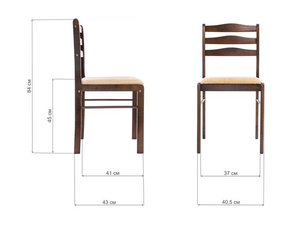 Стул деревянный Сокиете (Société) 405x430x840 1991 Бежевый/Диртй оак (Dirty oak), Материал основания: Массив дерева, Основной цвет: Бежевый/Диртй оак (Dirty oak), Ширина: 405, Высота: 840, Глубина: 430, Материал: Ткань, Каркас: Массив бука / металл, Вес: 5,55, Цвет опоры: Диртй оак (Dirty oak), Объем: 0,02, Артикул: 1991, изображение 9post-test