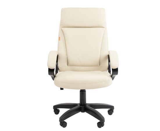 Кресло Чейрмэн 794 элти (CHAIRMAN 794 LT) 660x510x1130 CHAIRMAN 794 LT Бежевый, Основной цвет: Бежевый, Ширина: 660, Ролики: Диаметр штока 11 мм, покрытие – нейлон, Высота: 1130, Глубина: 510, Максимальная высота: 1225, Каркас: Немонолитный. Характеристики соответствуют стандарту BIFMA 5.1 (США), Материал подлокотников: Пластиковые с мягкими накладками, обитыми экокожей, Вес: 15,7, Материал сиденья: экокожа, Механизм: С возможностью фиксации кресла в рабочем положении. Регулировка кресла по высоте, Подголовник: рельефный, Материал спинки: экокожа, Рекомендованная максимальная нагрузка: до 120 кг, Объем: 0,22, Артикул: CHAIRMAN 794 LT, изображение 2post-test