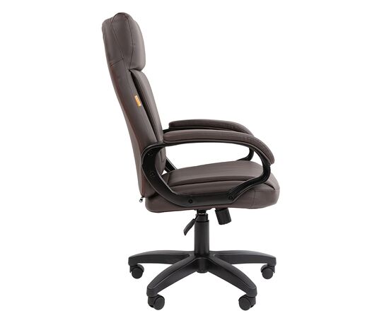 Кресло Чейрмэн 794 элти (CHAIRMAN 794 LT) 660x510x1130 CHAIRMAN 794 LT Кориневый, Основной цвет: Кориневый, Ширина: 660, Ролики: Диаметр штока 11 мм, покрытие – нейлон, Высота: 1130, Глубина: 510, Максимальная высота: 1225, Каркас: Немонолитный. Характеристики соответствуют стандарту BIFMA 5.1 (США), Материал подлокотников: Пластиковые с мягкими накладками, обитыми экокожей, Вес: 15,7, Материал сиденья: экокожа, Механизм: С возможностью фиксации кресла в рабочем положении. Регулировка кресла по высоте, Подголовник: рельефный, Материал спинки: экокожа, Рекомендованная максимальная нагрузка: до 120 кг, Объем: 0,22, Артикул: CHAIRMAN 794 LT, изображение 2post-test