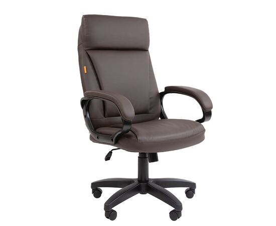 Кресло Чейрмэн 794 элти (CHAIRMAN 794 LT) 660x510x1130 CHAIRMAN 794 LT Кориневый, Основной цвет: Кориневый, Ширина: 660, Ролики: Диаметр штока 11 мм, покрытие – нейлон, Высота: 1130, Глубина: 510, Максимальная высота: 1225, Каркас: Немонолитный. Характеристики соответствуют стандарту BIFMA 5.1 (США), Материал подлокотников: Пластиковые с мягкими накладками, обитыми экокожей, Вес: 15,7, Материал сиденья: экокожа, Механизм: С возможностью фиксации кресла в рабочем положении. Регулировка кресла по высоте, Подголовник: рельефный, Материал спинки: экокожа, Рекомендованная максимальная нагрузка: до 120 кг, Объем: 0,22, Артикул: CHAIRMAN 794 LT, изображение 3post-test
