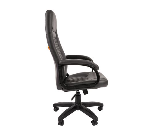 Кресло Чейрман 950 ЛТ (Chairman 950 LT) 655x680x1215 00-07062457 Серый, Основной цвет: Серый, Ширина: 655, Высота: 1215, Глубина: 680, Максимальная высота: 1310, Материал сиденья: экокожа, Материал спинки: экокожа, Артикул: 00-07062457, изображение 3post-test