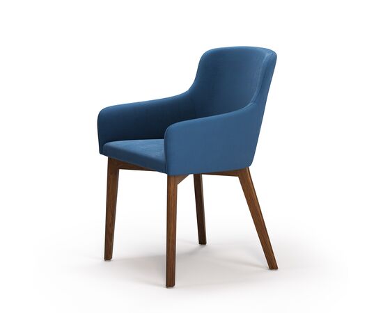 Кресло Марко М3 (Marco M3) (без стежки) 560x630x830 Marco M3 На выбор, Ширина: 560, Высота: 830, Глубина: 630, Материал: На выбор, Каркас: Массив бука, Вес: 8,15, Цвет опоры: На выбор, изображение 3post-test