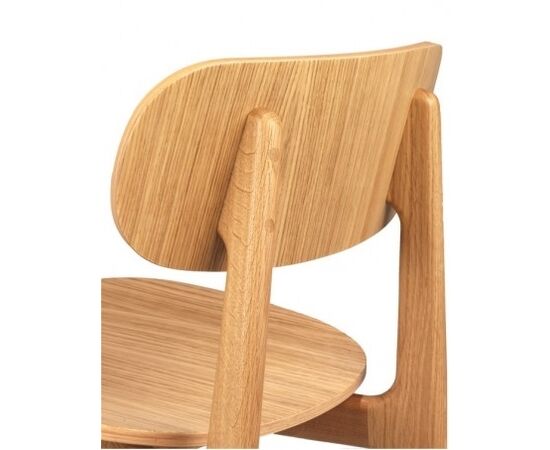 Стул Кофи чэр (Coffee chair) 670x660x690 Coffee chair На выбор, Ширина: 670, Высота: 690, Глубина: 660, Каркас: Массив бука, Вес: 8,5, Цвет опоры: На выбор, изображение 4post-test