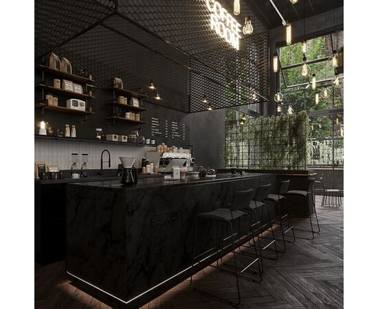 Стул Элис Бар (Alice BAR) 540x538x975 Alice BAR Графит, Основной цвет: Графит, Артикул: Alice BAR, изображение 5post-test