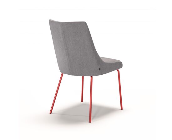 Кресло Мус Л1 (Moose L1) 500x600x850 Moose L1 На выбор, Основной цвет: На выбор, Ширина: 500, Высота: 850, Глубина: 600, Материал сиденья: На выбор, Материал спинки: на выбор, изображение 2post-test