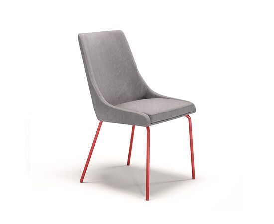 Кресло Мус Л1 (Moose L1) 500x600x850 Moose L1 На выбор, Основной цвет: На выбор, Ширина: 500, Высота: 850, Глубина: 600, Материал сиденья: На выбор, Материал спинки: на выбор, изображение 3post-test