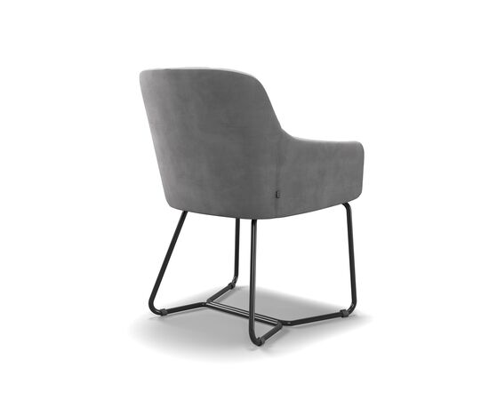 Кресло Марко М3 Л 4 плеат (Marco M3 L4 pleat) 520x620x800 Marco M3 L4 pleat На выбор, Основной цвет: На выбор, Ширина: 520, Высота: 800, Глубина: 620, Материал сиденья: На выбор, Материал спинки: на выбор, изображение 2post-test