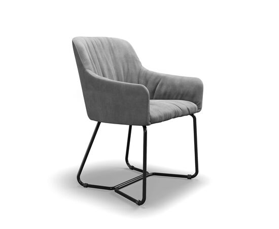 Кресло Марко М3 Л 4 плеат (Marco M3 L4 pleat) 520x620x800 Marco M3 L4 pleat На выбор, Основной цвет: На выбор, Ширина: 520, Высота: 800, Глубина: 620, Материал сиденья: На выбор, Материал спинки: на выбор, изображение 3post-test