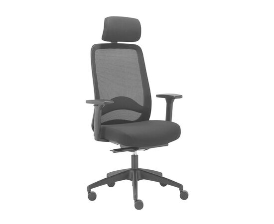 КЭРОТ АС+/CAROT AS+ Кресло руководителя с подголовником 50/66x46/64xh120/132 Carot E Black 3D Black slide soft headrest Черный/Черный, Минимальная высота: 120, Основной цвет: Черный/Черный, Ширина: 66, Высота: 132, Глубина: 64, Максимальная ширина: 66, Максимальная глубина: 64, Минимальная ширина: 50, Максимальная высота: 132, Минимальная глубина: 46, Вес: 18, Объем: 0,16, Бренд: ЦЕНТРЭКСИМ ООО, Артикул для сайта: Carot E Black 3D Black slide soft headrest, изображение 2post-test