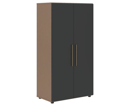 ВЕЛИОН/VELION Шкаф средний широкий 800х450х1517 VMCS 80.1 яшма черный/кобра, Основной цвет: яшма черный/кобра, Ширина: 800, Высота: 1517, Глубина: 450, Вес: 81,6, Объем: 0,141, Бренд: ТАЙПИТ-МК ООО, Артикул для сайта: VMCS 80.1, изображение 2post-test