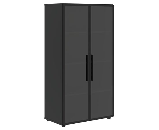 ВЕЛИОН/VELION Шкаф со стеклянными дверьми 800х450х1517 VRMCS 80.2 Яшма черный, Основной цвет: Яшма черный, Ширина: 800, Высота: 1517, Глубина: 450, Вес: 83,2, Объем: 0,154, Бренд: ТАЙПИТ-МК ООО, Артикул для сайта: VRMCS 80.2, изображение 2post-test