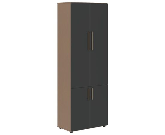 ВЕЛИОН/VELION Шкаф высокий широкий 800х450х2253 VHCS 80.3 яшма черный/кобра, Основной цвет: яшма черный/кобра, Ширина: 800, Высота: 2253, Глубина: 450, Вес: 116, Объем: 0,197, Бренд: ТАЙПИТ-МК ООО, Артикул для сайта: VHCS 80.3, изображение 3post-test