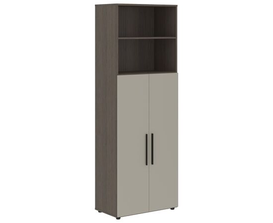 ВЕЛИОН/VELION Шкаф высокий широкий 800х450х2253 VHCS 80.6 аметист/дуб сильвер, Основной цвет: аметист/дуб сильвер , Ширина: 800, Высота: 2253, Глубина: 450, Вес: 95,2, Объем: 0,181, Бренд: ТАЙПИТ-МК ООО, Артикул для сайта: VHCS 80.6, изображение 2post-test