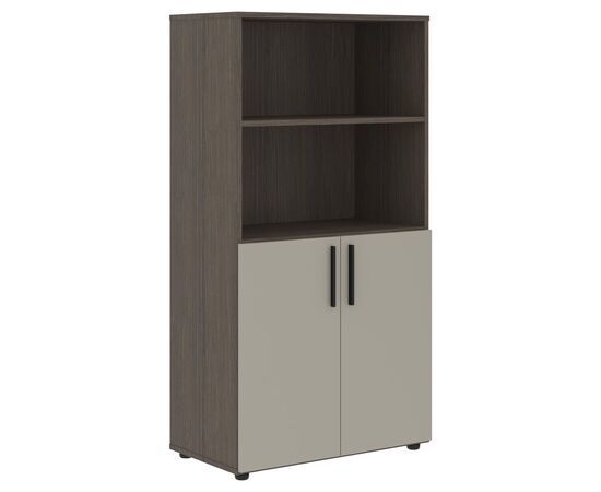ВЕЛИОН/VELION Шкаф средний широкий 800х450х1517 VMCS 80.5 аметист/дуб сильвер, Основной цвет: аметист/дуб сильвер , Ширина: 800, Высота: 1517, Глубина: 450, Вес: 71,8, Объем: 0,126, Бренд: ТАЙПИТ-МК ООО, Артикул для сайта: VMCS 80.5, изображение 3post-test