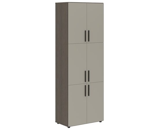 ВЕЛИОН/VELION Шкаф высокий широкий 800х450х2253 VHCS 80.8 аметист/дуб сильвер, Основной цвет: аметист/дуб сильвер , Ширина: 800, Высота: 2253, Глубина: 450, Вес: 108,4, Объем: 0,197, Бренд: ТАЙПИТ-МК ООО, Артикул для сайта: VHCS 80.8, изображение 3post-test